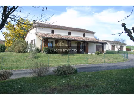 dans un environnement verdoyant