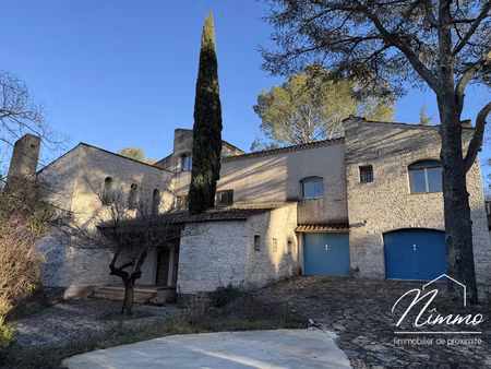nimes camplanier villa t9 jardin double garage