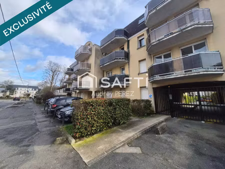 vente appartement 1 pièce 23 m² pontault-combault (77340)