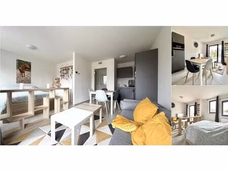 studio à louer avec terrasse et piscine   erpent (vbd90615)