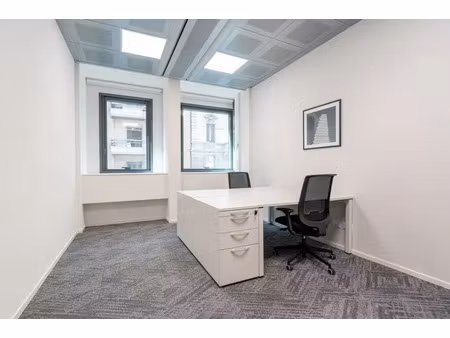 espace de travail professionnel flexible à louer à grenoble  fontaine