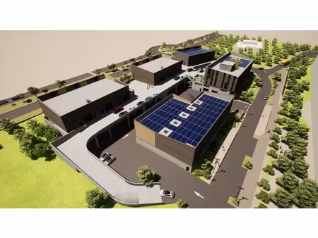 bureaux neufs à villeneuve les maguelone