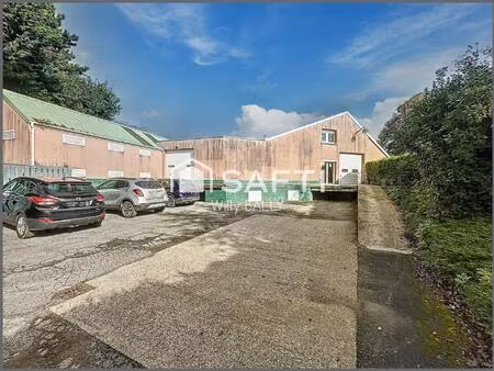 vente commerce 6 pièces 480 m² montreuil-sur-mer (62170)