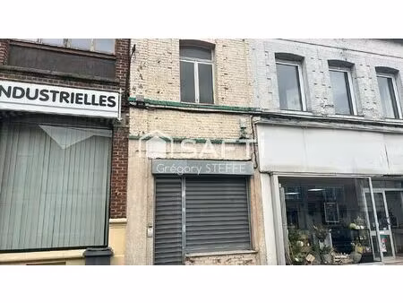 vente commerce 4 pièces 70 m² valenciennes (59300)