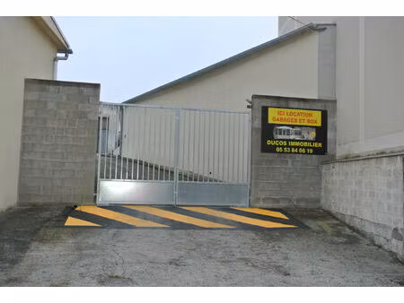 location garage 6 m² à marmande (47200)