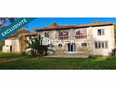 vente maison 7 pièces 340 m² val-de-livenne (33860)