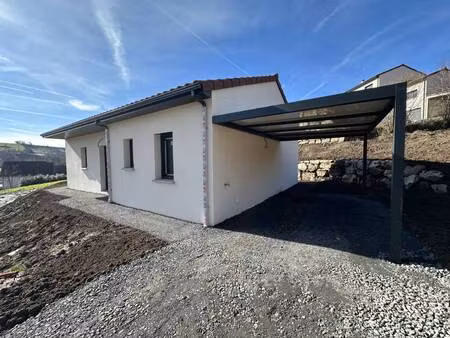 maison de plain-pied à vendre