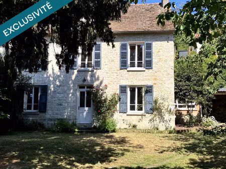 vente maison 7 pièces 171 m² bennecourt (78270)