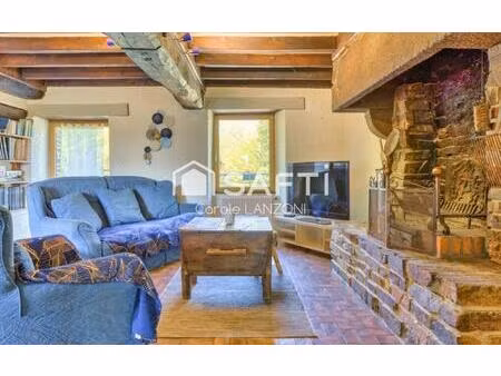 vente maison 6 pièces 134 m² brouains (50150)