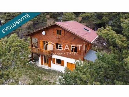 vente maison 4 pièces 120 m² caille (06750)