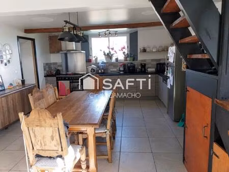 vente maison 8 pièces 80 m² croixrault (80290)