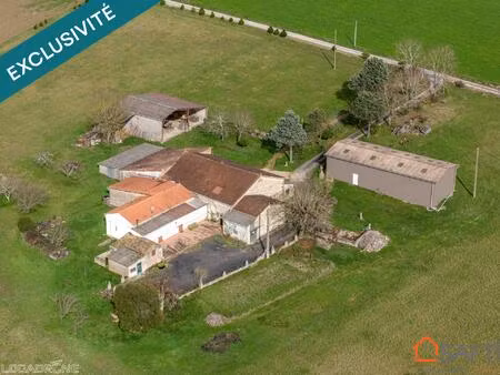 vente maison 4 pièces 100 m² lacaussade (47150)