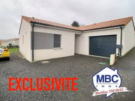 vente maison à montrevault-sur-evre (49110) : à vendre / 77m² montrevault-sur-evre