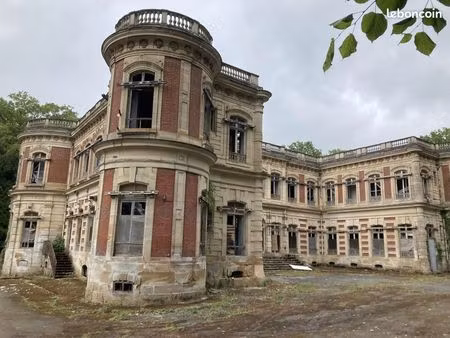 achat château en ruine avec terrain