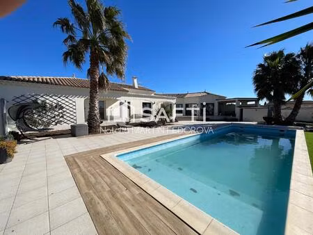 vente maison 6 pièces 172 m² magalas (34480)