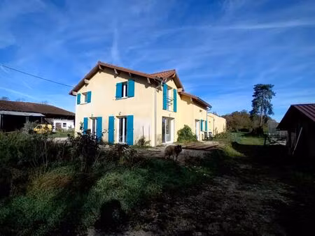 vente maison 6 pièces 191 m² saint-nizier-le-bouchoux (01560)