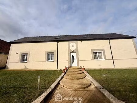 vente maison 5 pièces 211 m² versigny (02800)
