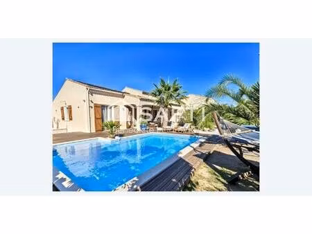 vente maison 6 pièces 184 m² vic-la-gardiole (34110)