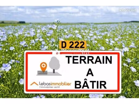 terrain 607 m² theuville-aux-maillots