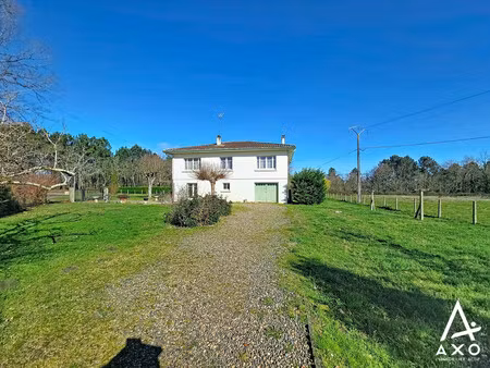 vente maison pujo le plan  146m² 6 pièces 188 000€ avec garage