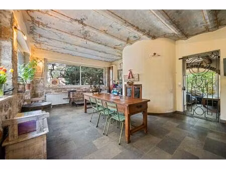 maison de caractère années 1900 à roquebrune cap martin