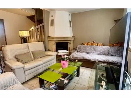 maison vaujours 80 m² t-3 à vendre  275 000 €