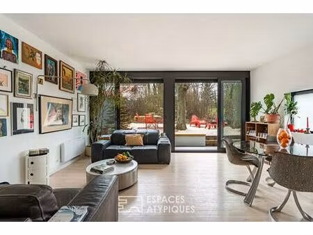 maison d'architecte aux volumes remarquables