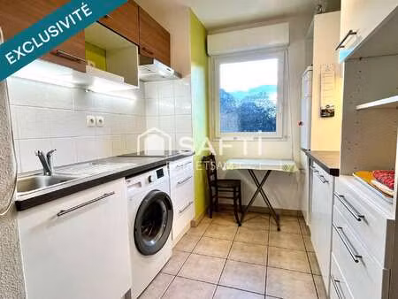 vente appartement 2 pièces à pont-l'abbé (29120) : à vendre 2 pièces / 43m² pont-l'abbé