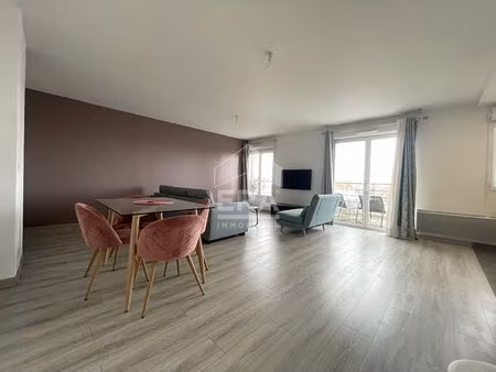 rosny sous bois - mairie - appartement 3 pièces 74.36 m² meublé
