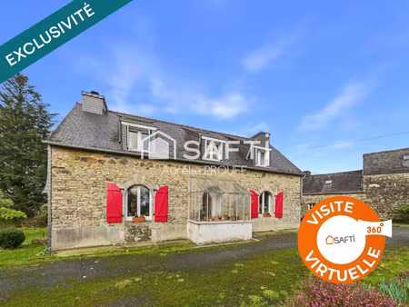 vente maison à plouyé (29690) : à vendre / 105m² plouyé