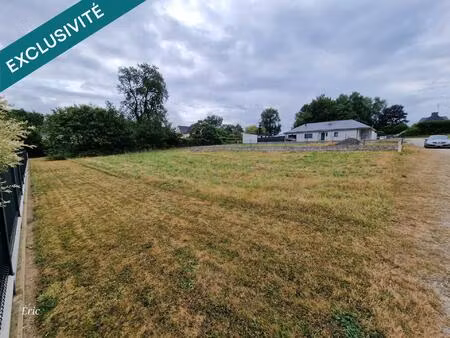 vente terrain 750 m² languidic (56440)