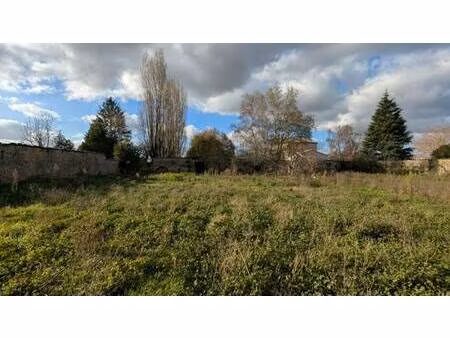 terrain constructible à vendre