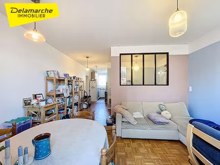 appartement avranches ( 50300 ) 2 pièces   balcon terrasse  idéalement situé en centre vil