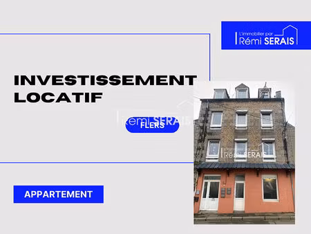 appartement flers 3 pièce(s) 55 m2