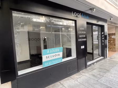 murs commerciaux libres - antibes centre