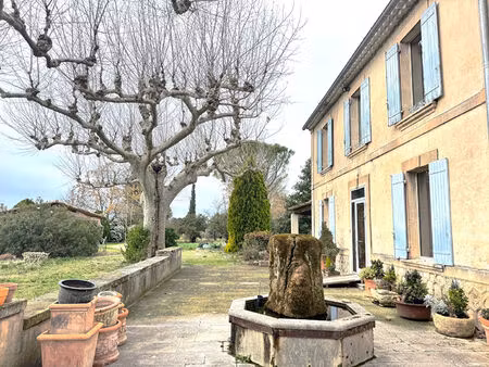 domaine agricole avec dépendances  piscine et jardin arboré