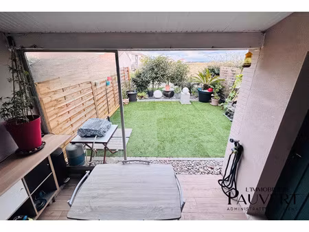 charmante maison 3 chambres avec jardin et parking