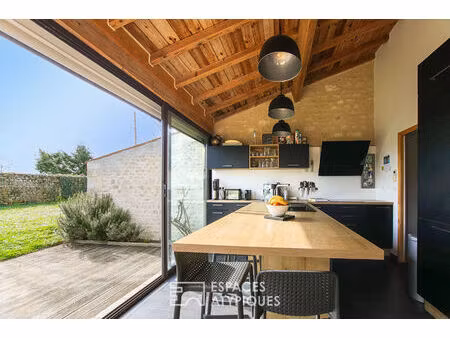 maison de charme au coeur d'une petite cité de caractère