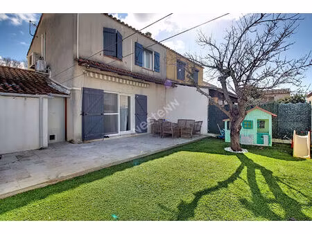 maison r+1 de type 4 en bout d'impasse - secteur de vitrolles