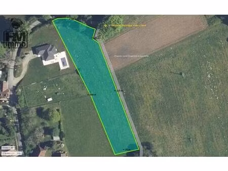 beau terrain contructible à jumilhac-le-grand!