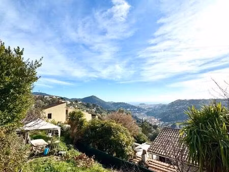 terrain 605 m² – route de la colle – à 10 min de nice