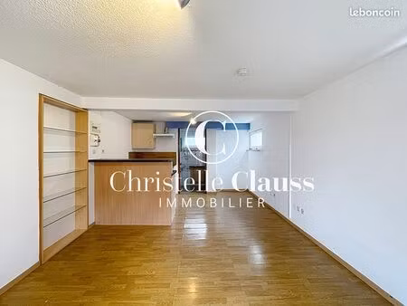 studio 1 pièce 26 m²