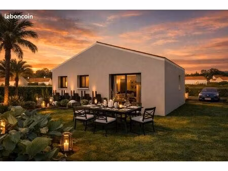 maison 3 pièces 80 m²