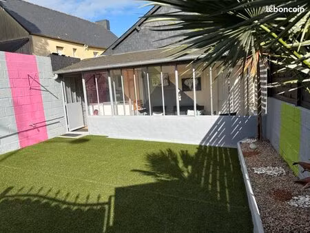 maison 80 m2 saint méen le grand