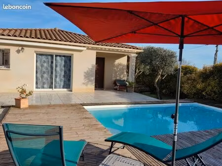 maison individuelle montignargues