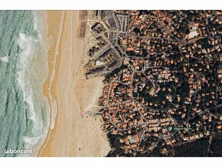 terrain à vendre – lacanau océan – quartier sud – 398 m² – proche dune
