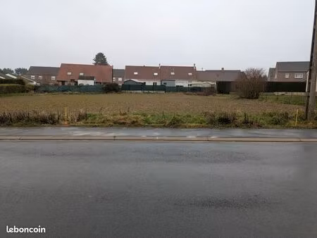 terrain plat 803 m2 à houdain