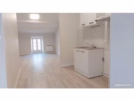 t1 40m² façon loft