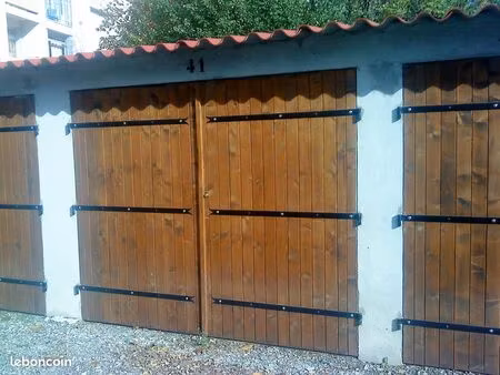 garage individuel patte d'oie st cyprien