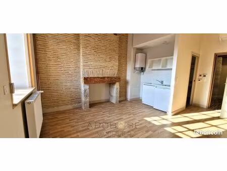 studio 1 pièce 23 m²